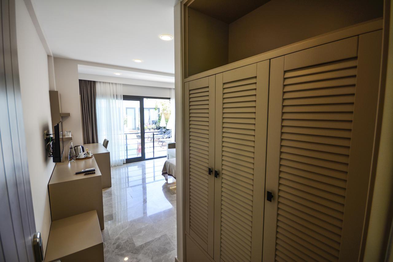 Eng Hotel Bodrum Exterior foto